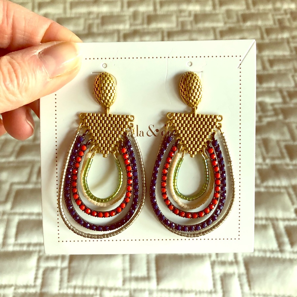 Stella and Dot Earrings